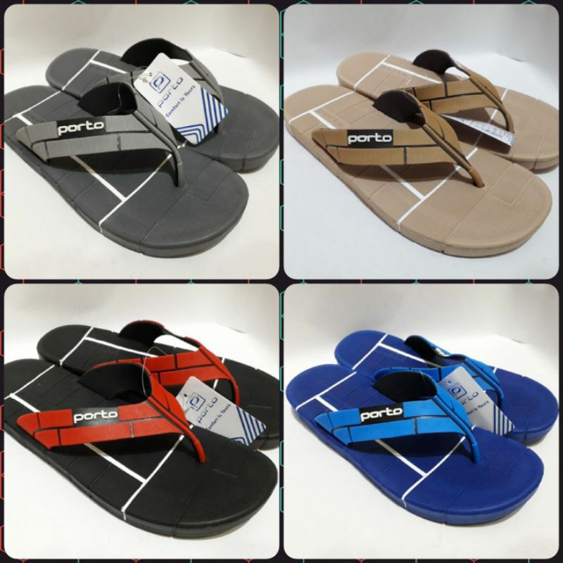 SANDAL JEPIT PRIA, SANDAL JEPIT HARIAN, SANDAL JEPIT PORTO, JEPIT PORTO BATU BATA