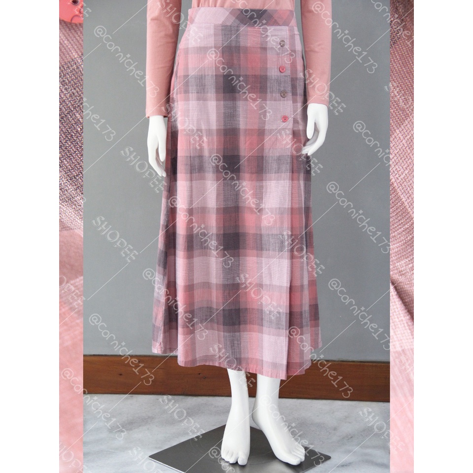 Corniche Viny Skirt Dusty Pink - TH52321