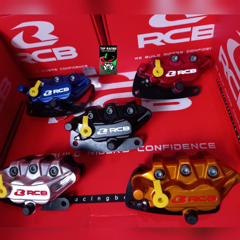 Kaliper Depan RCB S Series Vario 110/125/150,Beat Fi, Beat Strert,Scoopy, Genio, Spacy, CRF,KLX