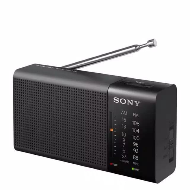 Radio Bagus/Radio Portbale Sony 2Band Am/Fm Icf P36 Original