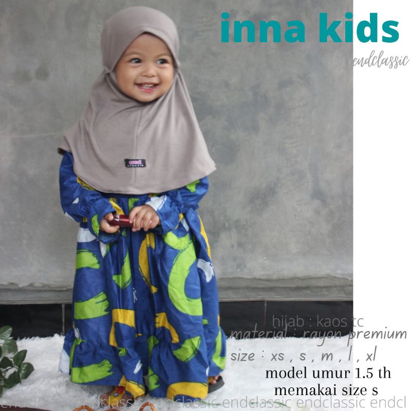 INNA KIDS (UDAH DAPAT HIJAB)