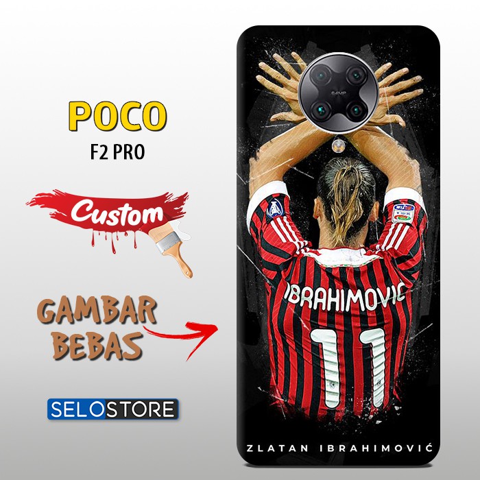 Casing Hardcase Poco F2 Pro Custom