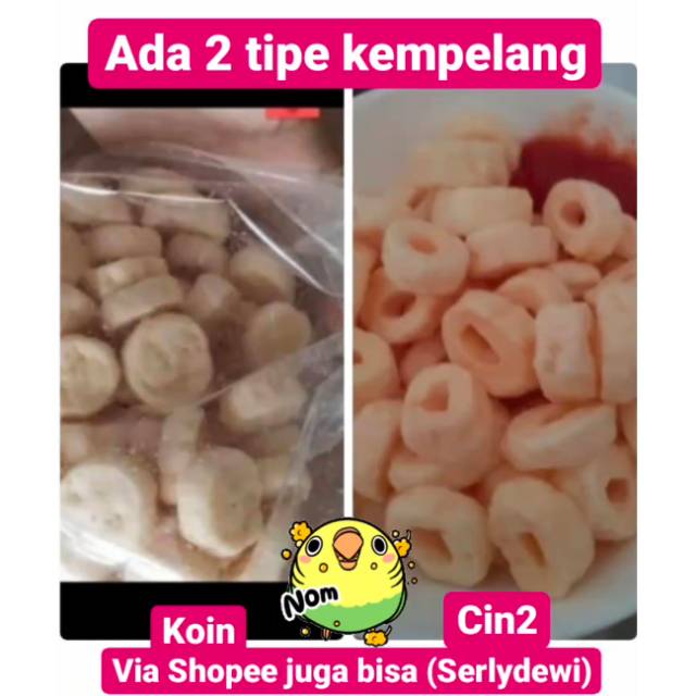 

Kempelang Palembang Original / Kerupuk Palembang Enak