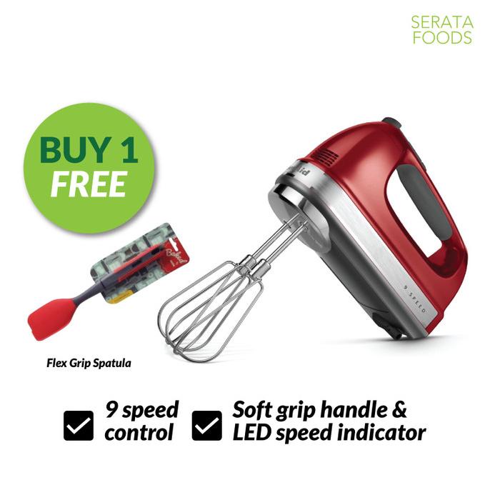 Jual KitchenAid 5KHM9212BER 9Speed Hand Mixer Ori Shopee Indonesia