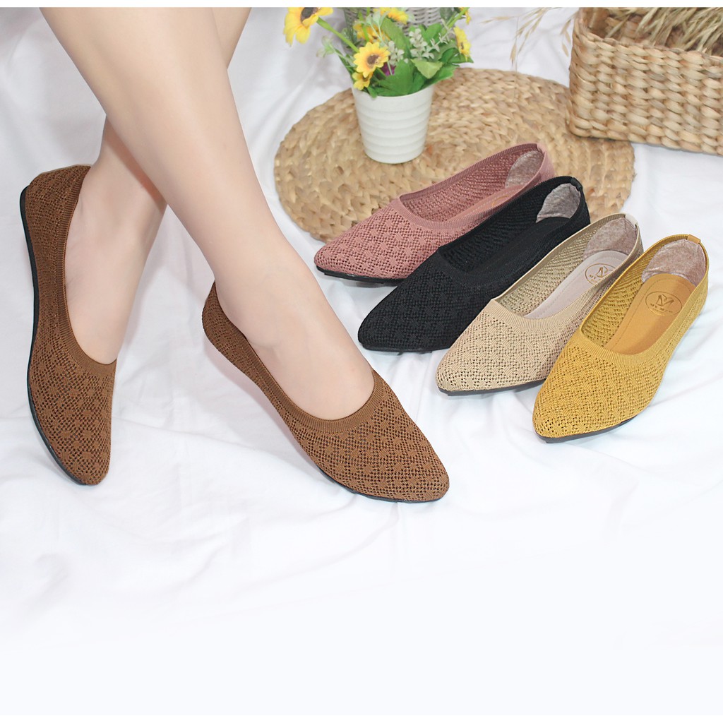 MYM2M SEPATU WANITA FLAT SHOES WANITA MAJALI TERBARU