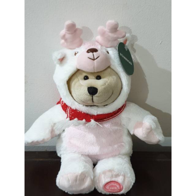 BONEKA STARBUCKS BEARISTA ORIGINAL