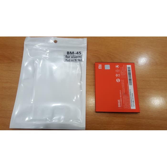 baterai xiaomi  redmi note2 original