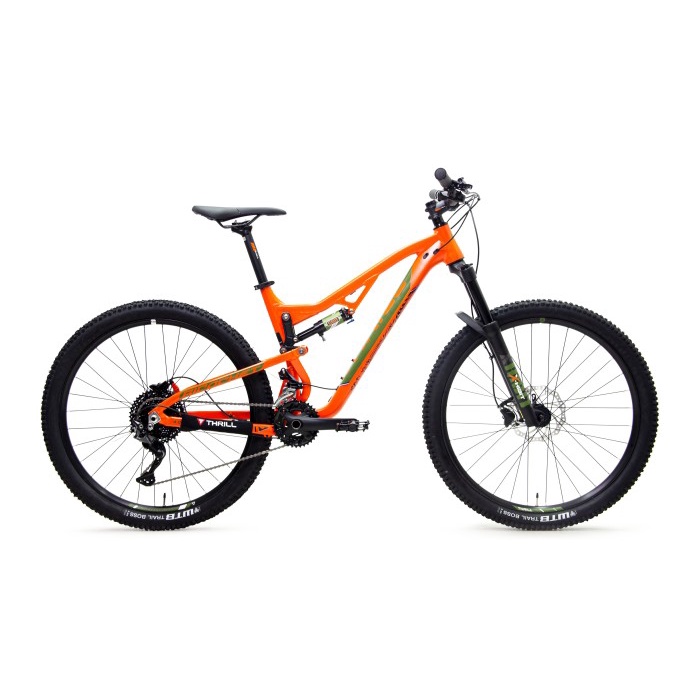 Sepeda Gunung MTB Full Suspension 27.5 Thrill Ricochet 4.0