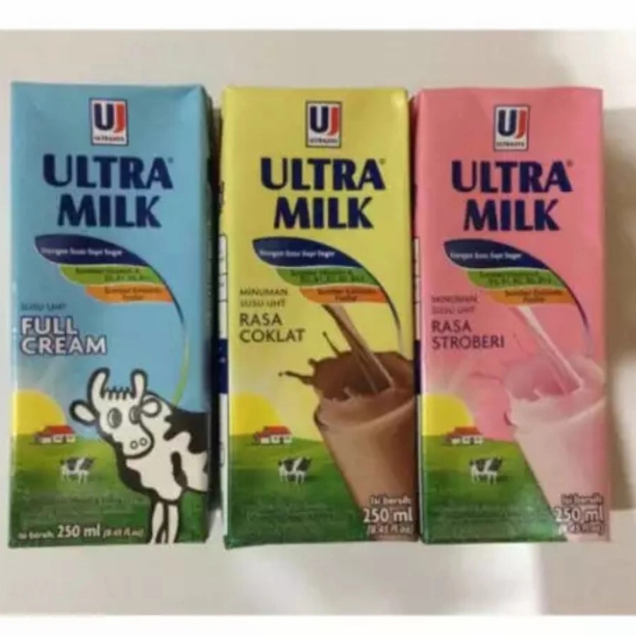 

Susu Ultra Uht 200 ml 1 Dus 24 pcs