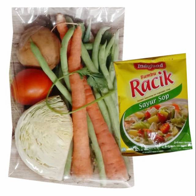 Jual Sayur Sop Sopan Sayur Asem Lengkap Dengan Bumbu Shopee Indonesia