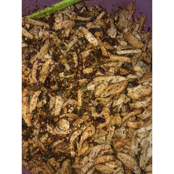 

basreng pedas daun jeruk
