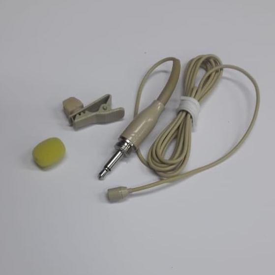 Promo Mic Jepit Atau Clip On Mini Kabel Jek Drat Dalam