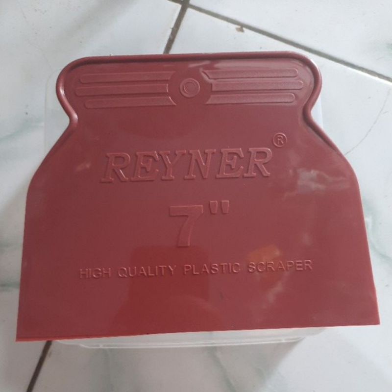 Skrap plastik/Kapi PVC 7" inch, kapi plastik, kapi plamir  kapi dempul, scrapper, sliper