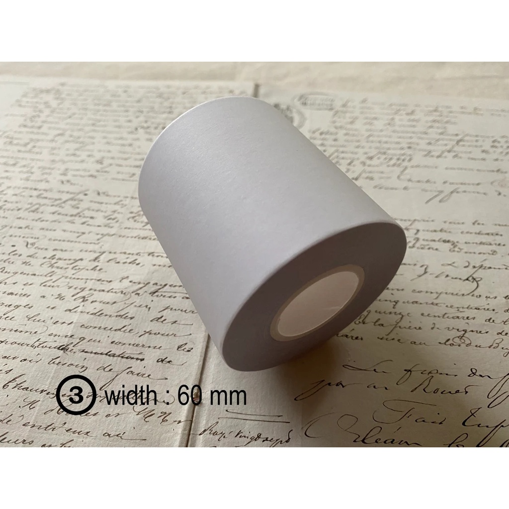 

Lihaopaper Idea (Creativity) Blank Tracing Masking Tape
