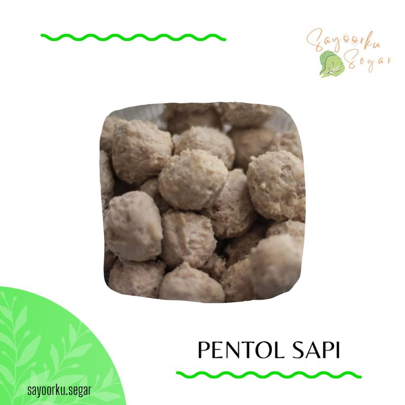 

KIRIM BESOK Pentol sapi enak