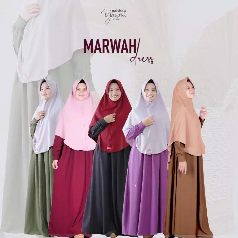 Gamis Marwah Dress by Naisha