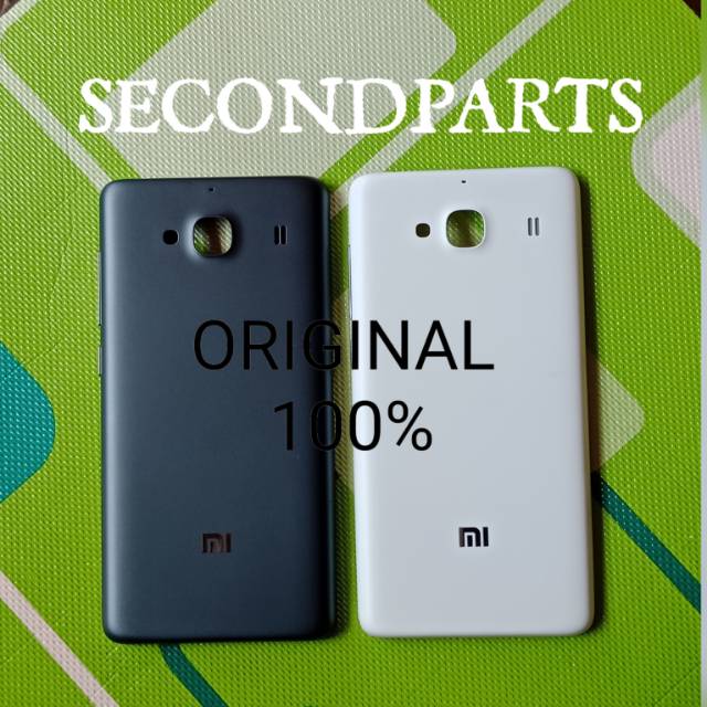 CASING BACKDOOR TUTUP BELAKANG XIAOMI REDMI 2 PRIME ORIGINAL XIAOMI