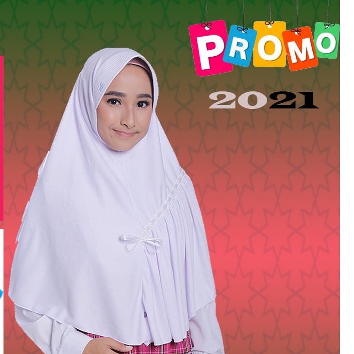 Kerudung Sekolah Rabbani Asli Amira 2020 Kerudung Rabbani Ori Jilbab Instan Original-White(Promo 12.12)