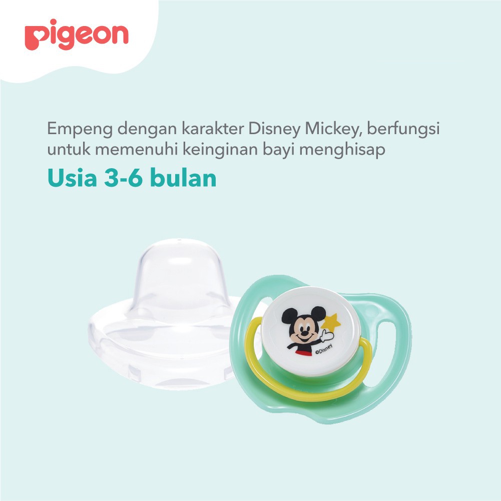 Pigeon Pacifier Mickey Size M