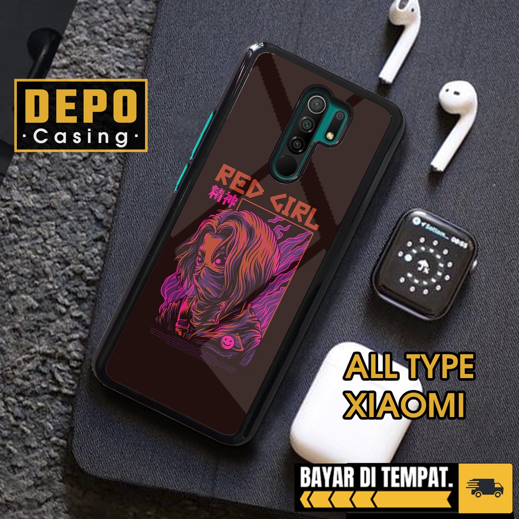 Case Redmi 9 Case Hp Xiaomi Redmi 9 Premium Glossy Depo Casing [DRKP] Casing Hp Redmi 9 Aesthetic Ke