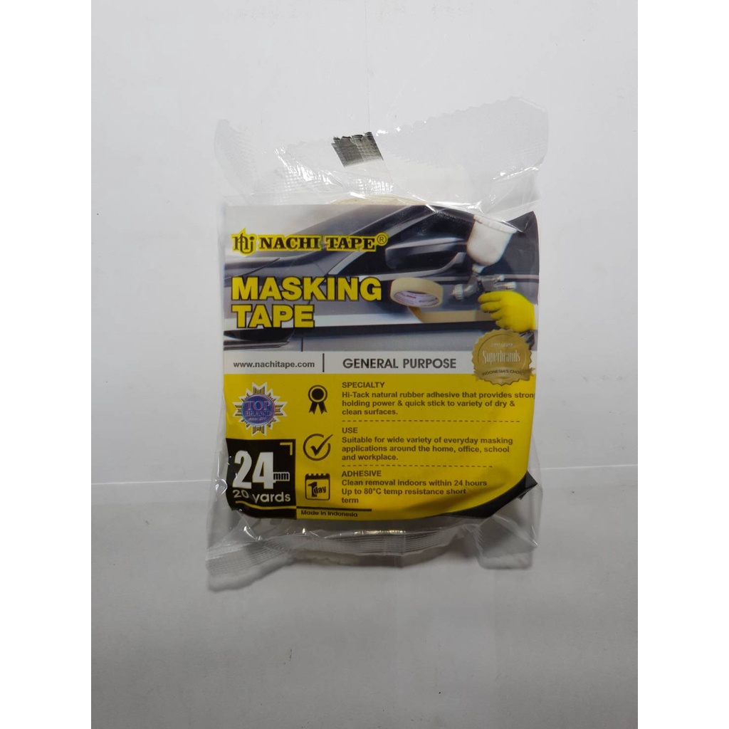 Isolasi Kertas Kecil Nachi // Masking Tape // Nachi Tape