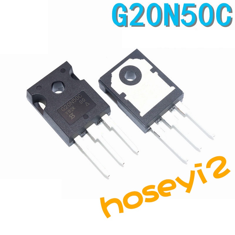 5pcs Tabung Efek G20N50C SIHG20N50C 20A500V G20N50 TO247