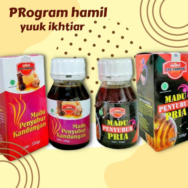 Madu Promil | Madu Penyubur pria wanita | penyubur kandungan