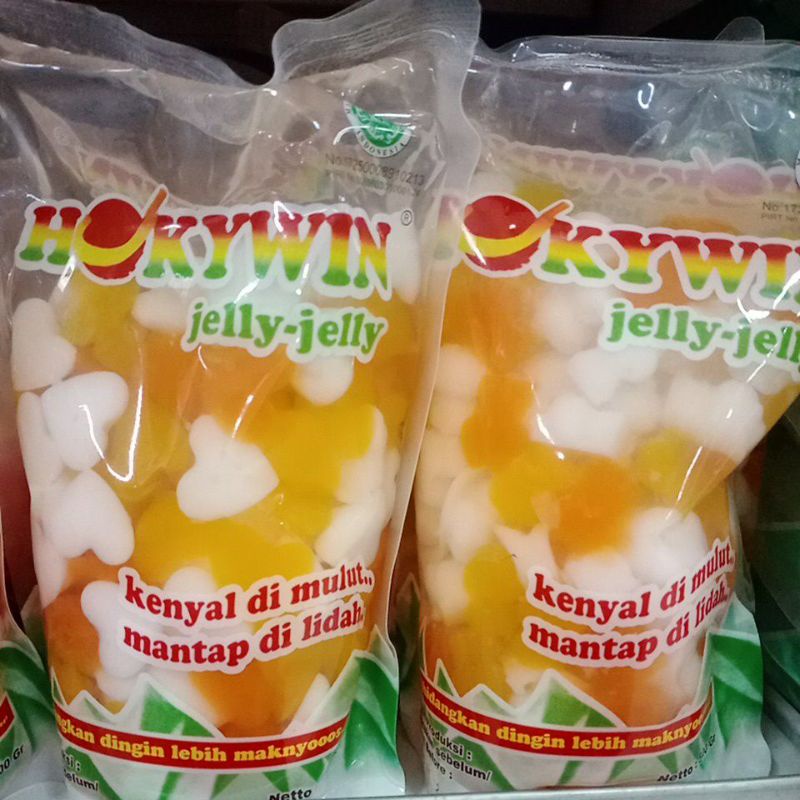 

Hokywin Jelly Motif 500 gr
