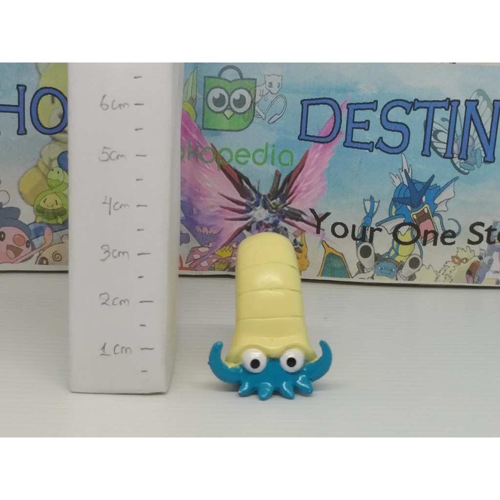 Omanyte Mode A Pokemon Figure Gen 1 Mainan Anak
