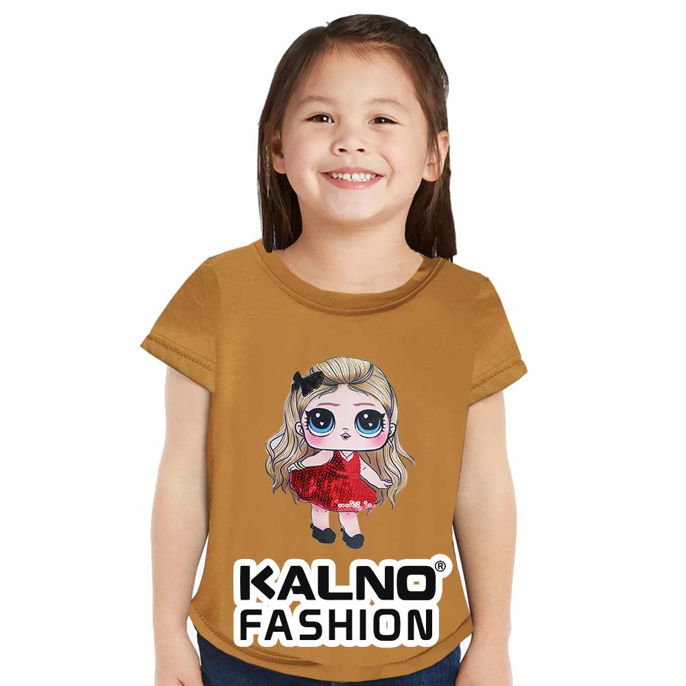 kaos baju anak LOL RANDOM umur 1 - 7 tahun, baju anak karakter