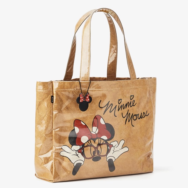 ZARA Minnie Mouse Tote Bag Original