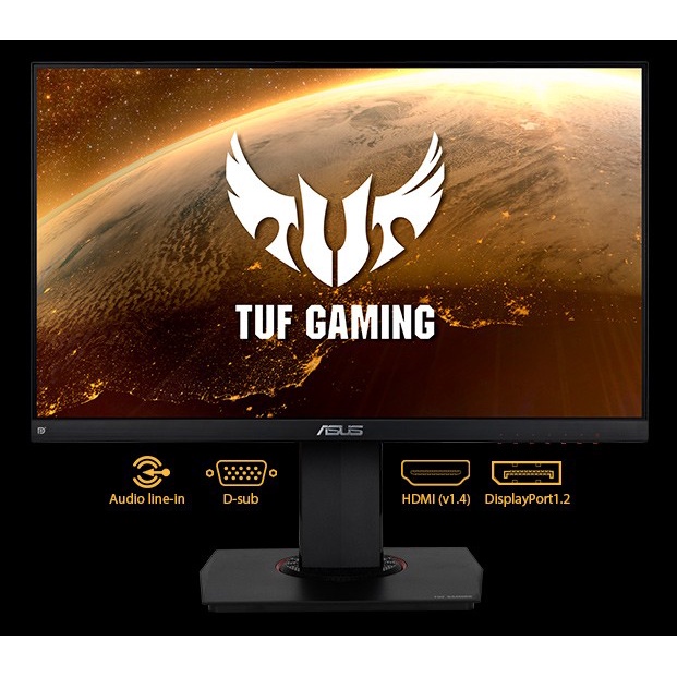 Monitor LED TUF Gaming Asus VG249Q 24&quot; FHD 1ms 144Hz IPS AMD FREESYNC