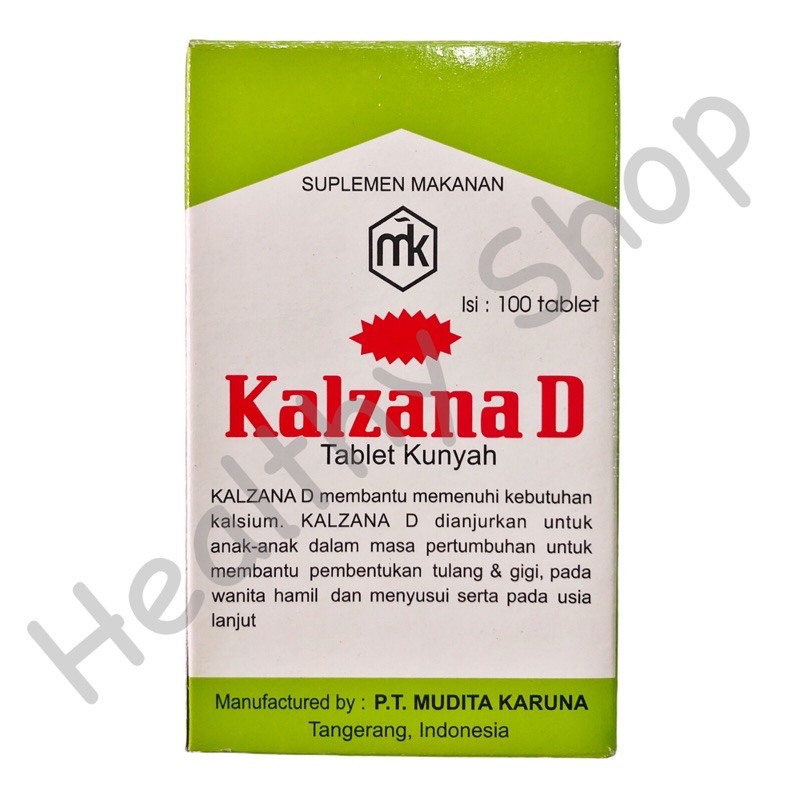 Kalzana D 100 Tablet