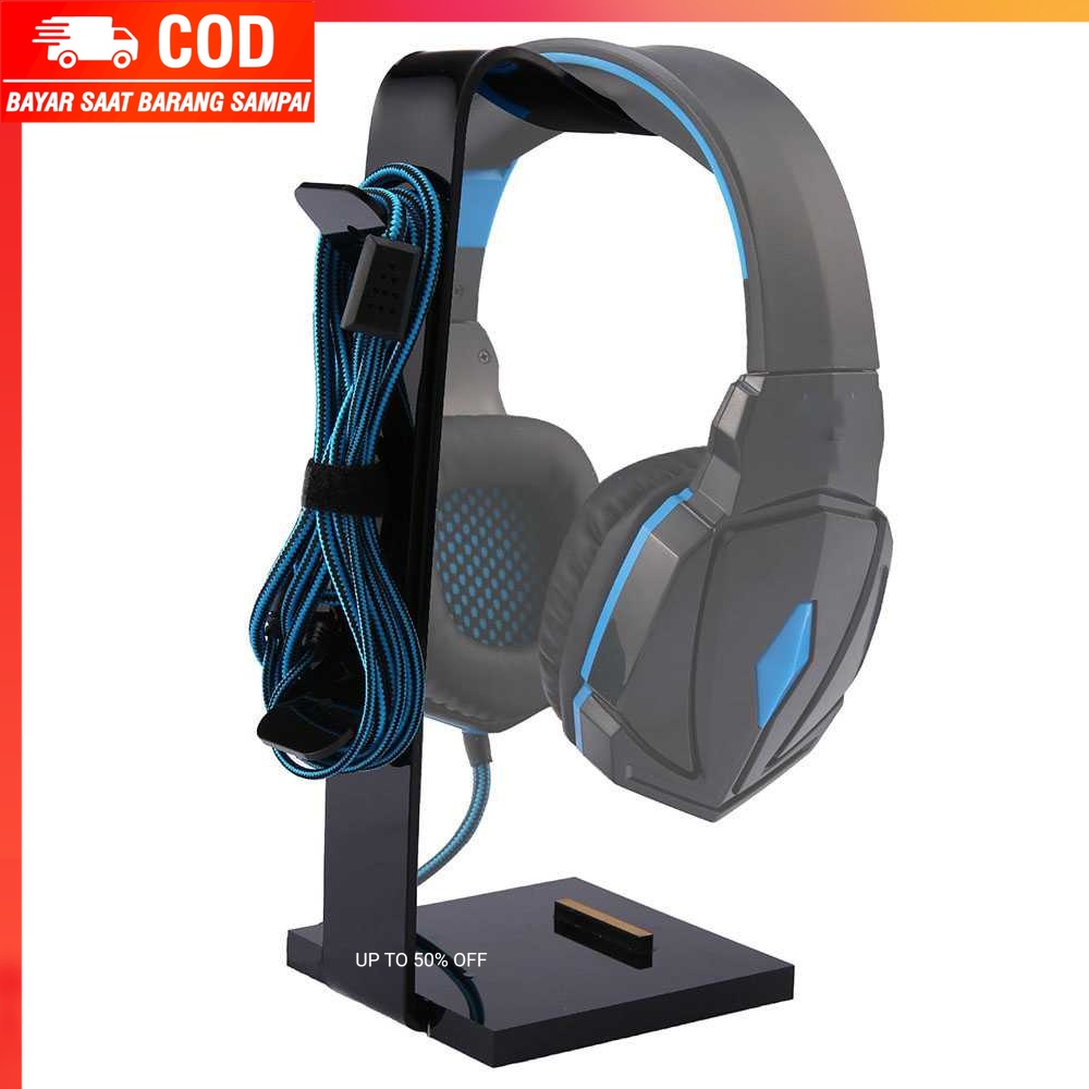 (100% BARANG ORI) MOONBIFFY Universal Gaming Headphone Hanger - C098