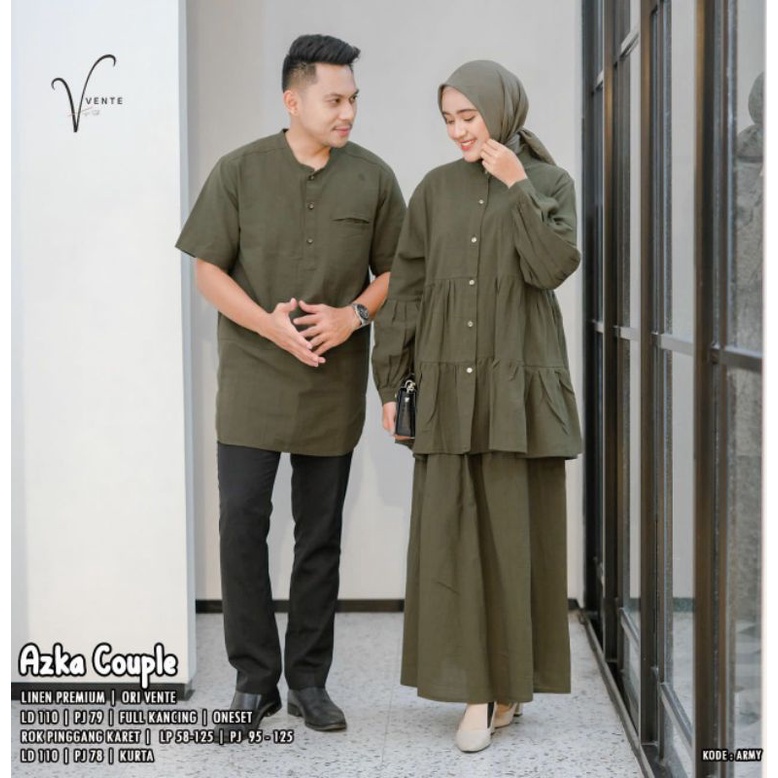 AZKA COUPLE ORIGINAL BY VENTE BERLABEL [100% ORIGINAL BRAND]