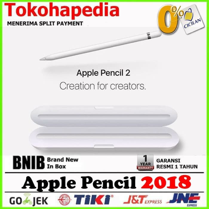 Pencil 2 2018 Garansi Apple 1 Tahun | Shopee Indonesia