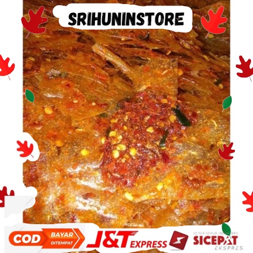 

Srihuninstore - Keripik Kaca Pedas Daun Jeruk Kemasan 250gr Rasa Original, Extra Pedas & Cabe Ijo