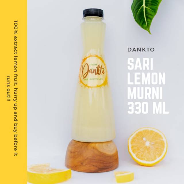 

350ml Sari Lemon Fresh Dankto