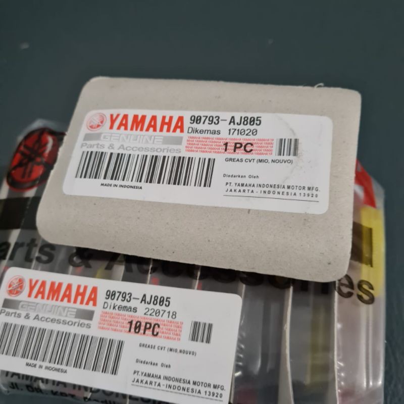 Gemuk Cvt stempet Oil Grease CVT Yamaha termurah