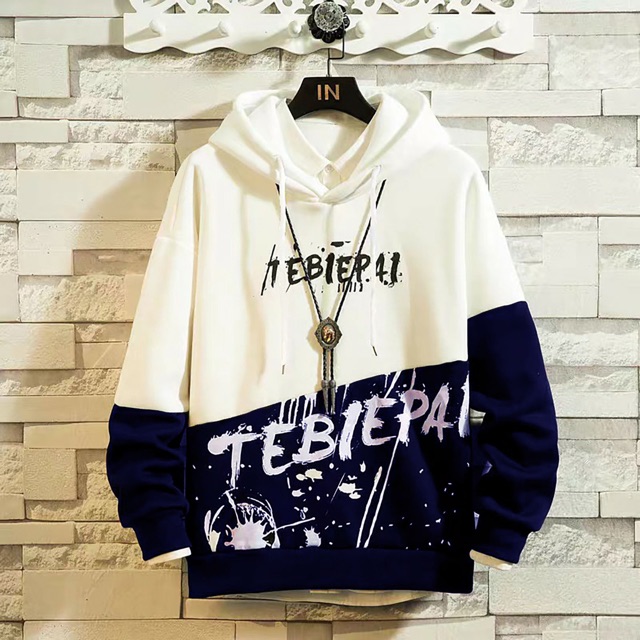 HOODIE COWOK PRIA SWEATER MOTIF FASHION TEBIEPAI KEKINIAN JUMPER DISTRO PREMIUM