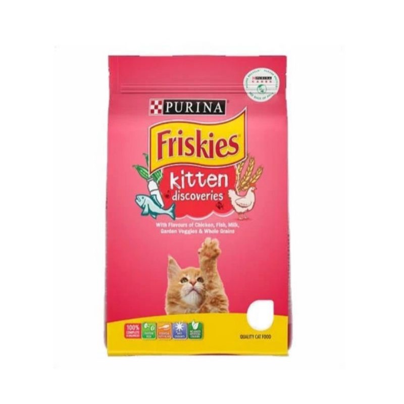 Makanan Kucing Kitten Friskies Kitten Discoveries 1,1 kg