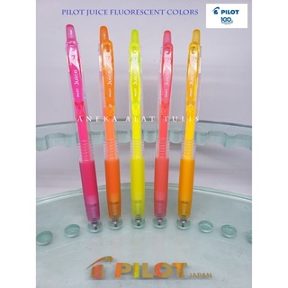 

PILOT " JUICE " FLUORESCENT NEON COLOR / LJU-10F-EX