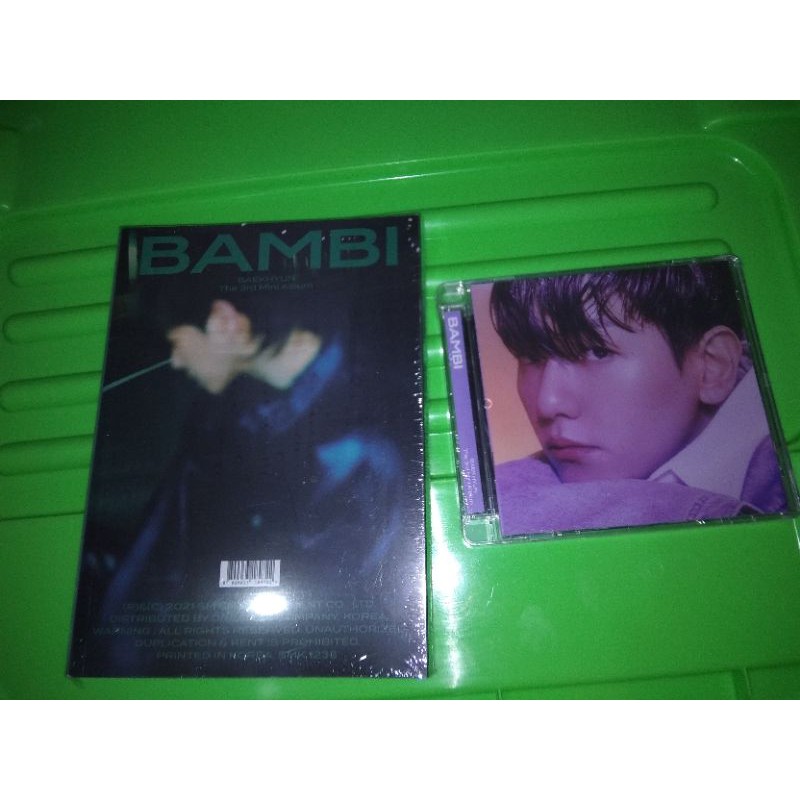 ALBUM BAEKHYUN BAMBI