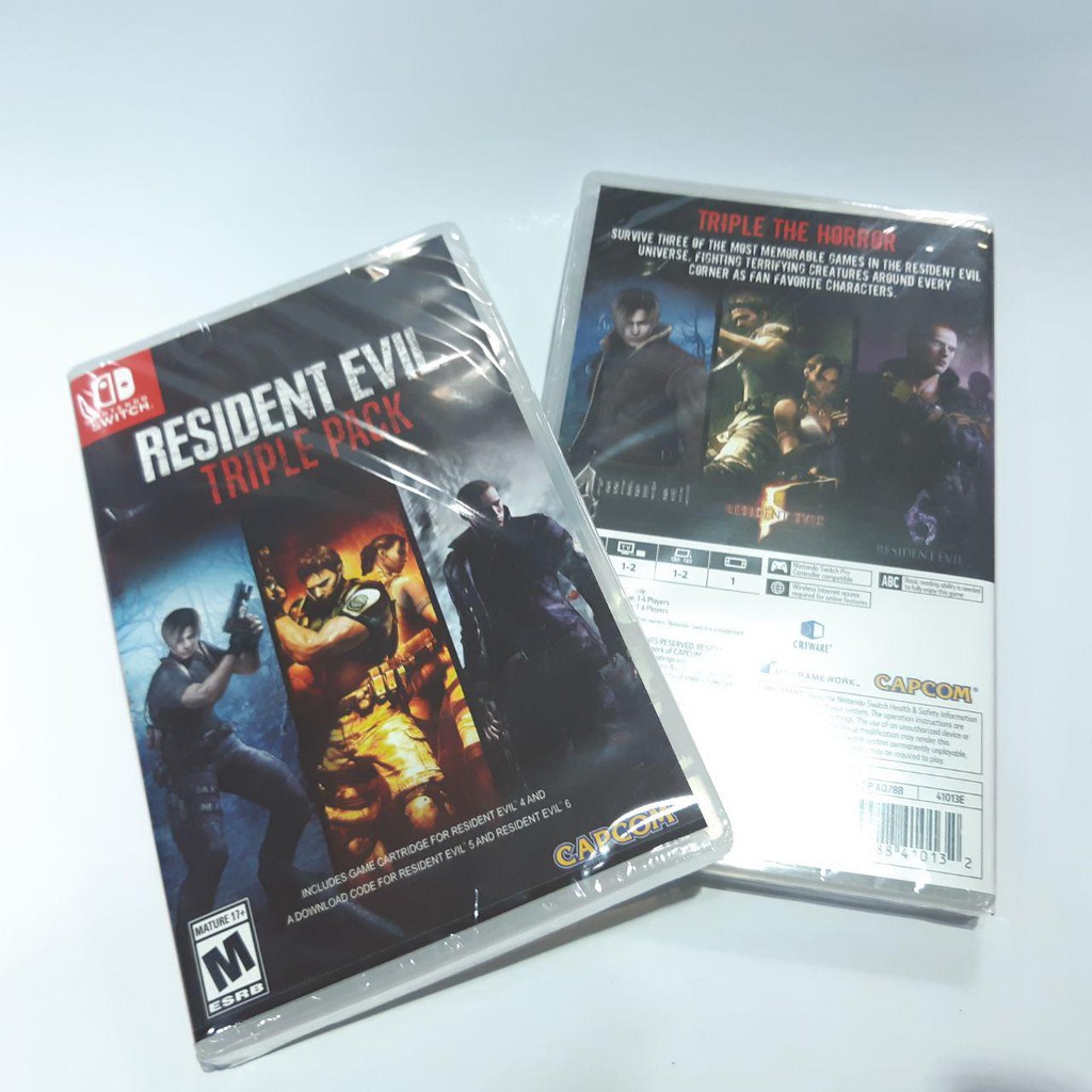 Resident Evil Triple Pack Switch Nintendo Switch