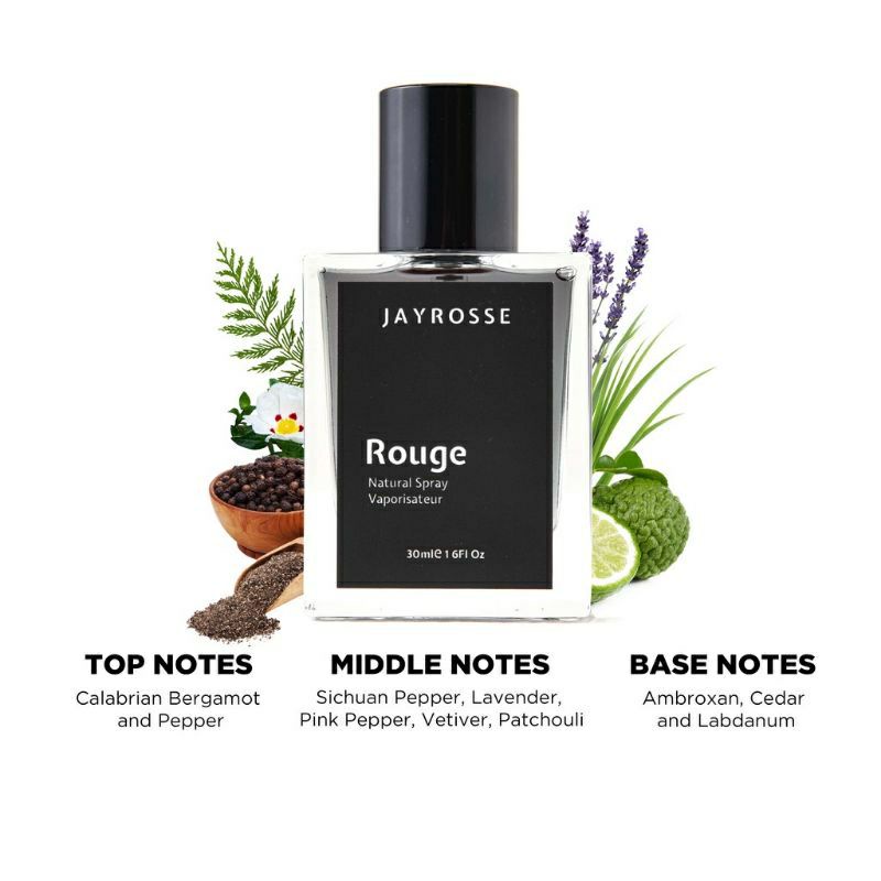 PARFUM JAYROSSE GREY TAHAN LAMA PRIA WANITA BY JAYROSSE