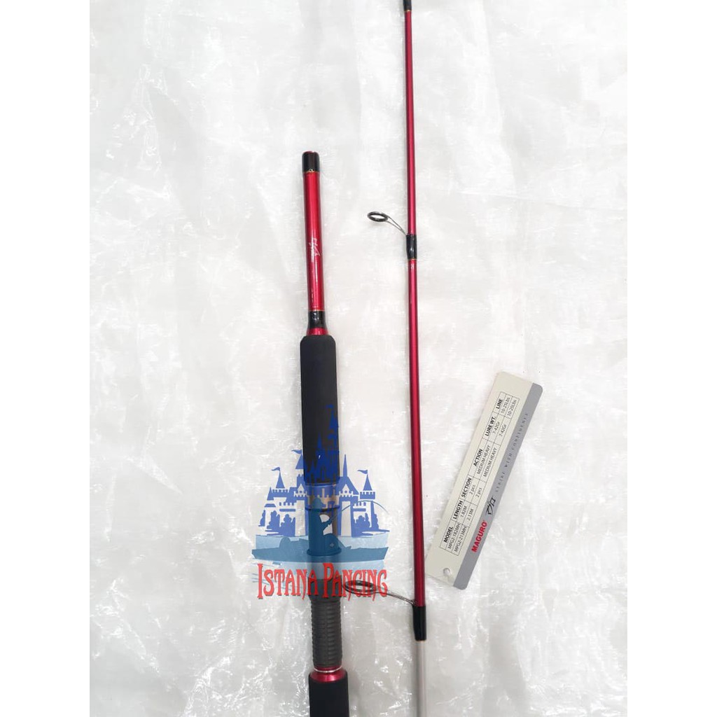 JORAN MAGURO PUNAGAS 213MH 10-25LB 7-42GR JORAN/STICK PANCING MANCING MANIA ISTANAPANCINGTTE
