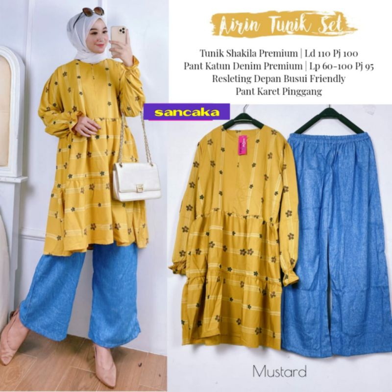 Airin tunik ORIAN SOLO