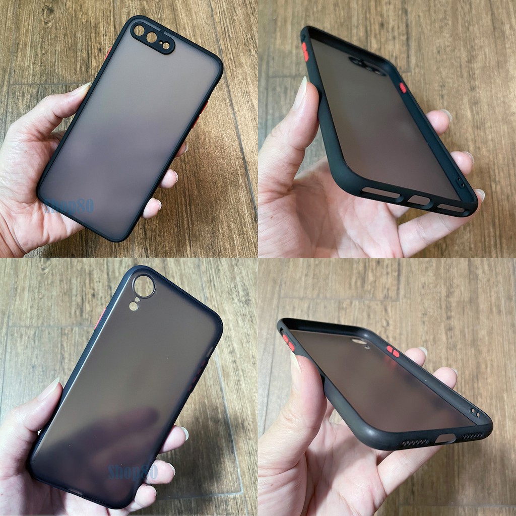 Fuze Hybrid Case iPhone 6 6s 7 8 Plus 7+ 8+ X XS Max XR 11 Pro Casing Bumper Silicon Transparan