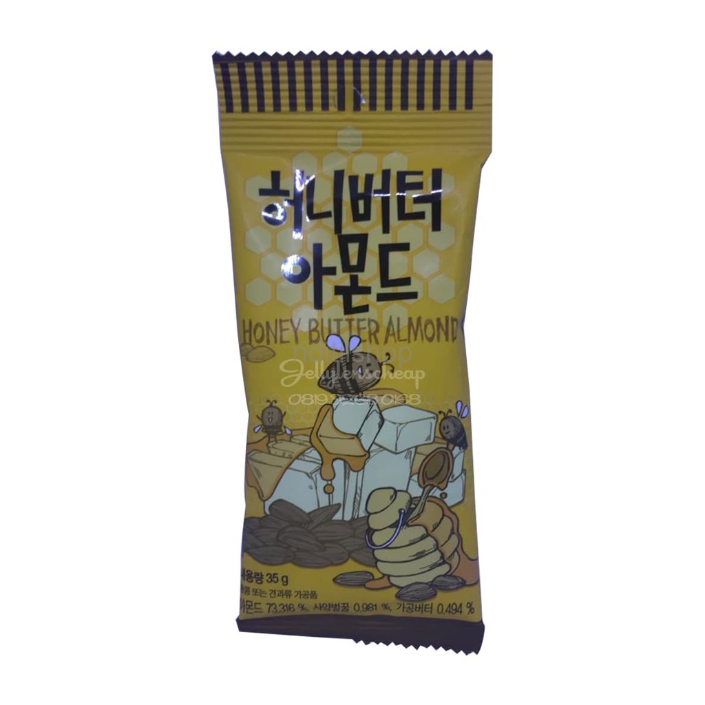 

Honey Butter Almond 35gram ~ Produsen Honey Butter Almond