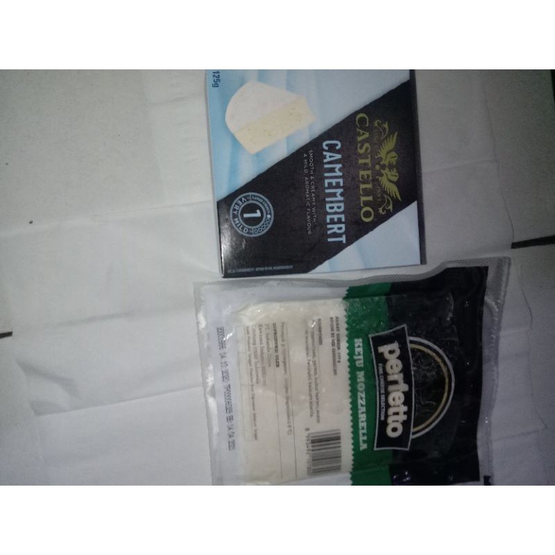 

Murah Castello camembert with perfetto mozarella